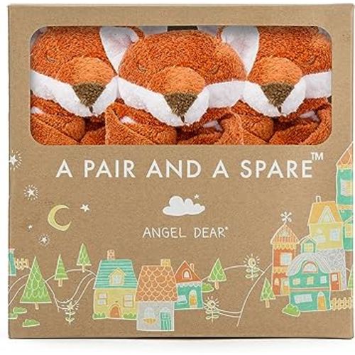Angel Dear Three of A Kind Blankie, Fox