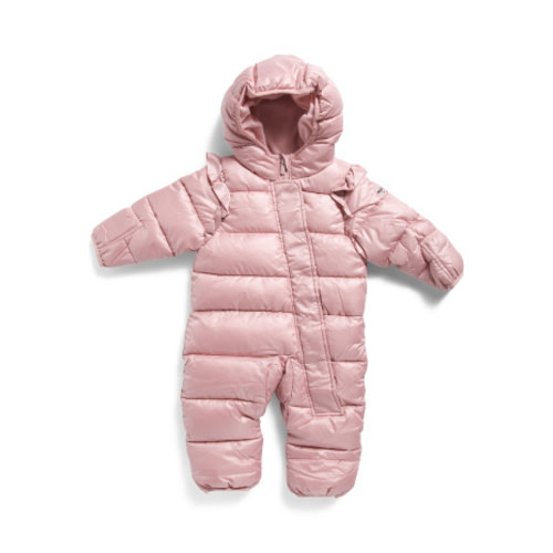 Infant Girls Hooded Puffer Snowsuit | Gifts For Kids | Marshalls