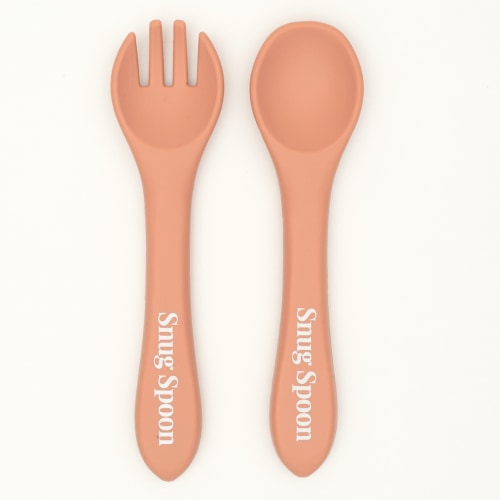 Silicone Spoon and Fork – Snug Spoon