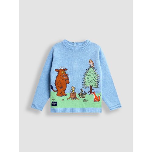 Blue The Gruffalo Scene Jumper