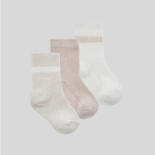 Baby Socks 3-Pack