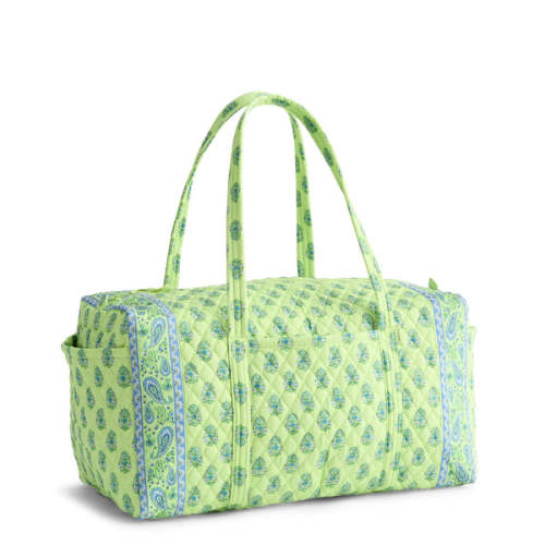 Large Original Duffel Bag - Citrus Paisley