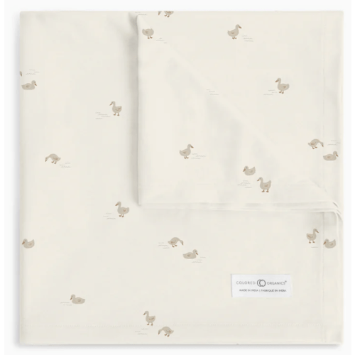 Organic Jersey Swaddle Blanket