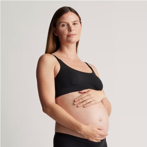 Micromodal Nursing Bra (2-pack) in Black