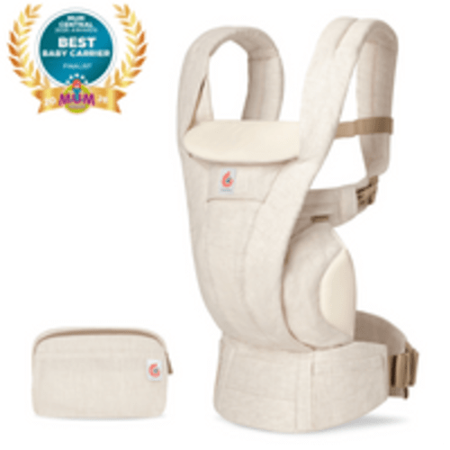 Omni Deluxe Baby Carrier - Natural Linen