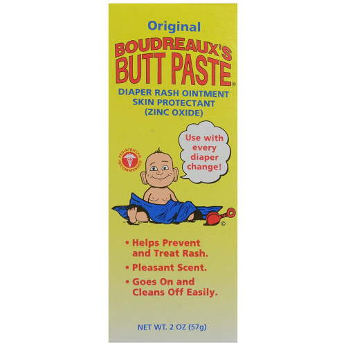 Boudreaux Butt Paste Original Diaper Rash Ointment - 2 oz