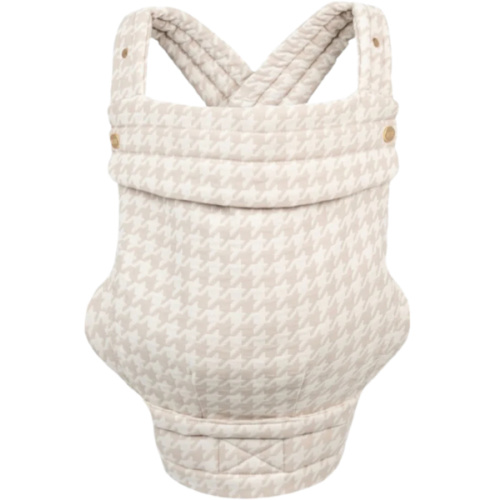 MABĒ The Monarch Baby Buckle Carrier - Houndstooth