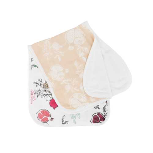 Burp n' Bib (2-Pack) | Bamboo Burp Cloths | Nest Designs