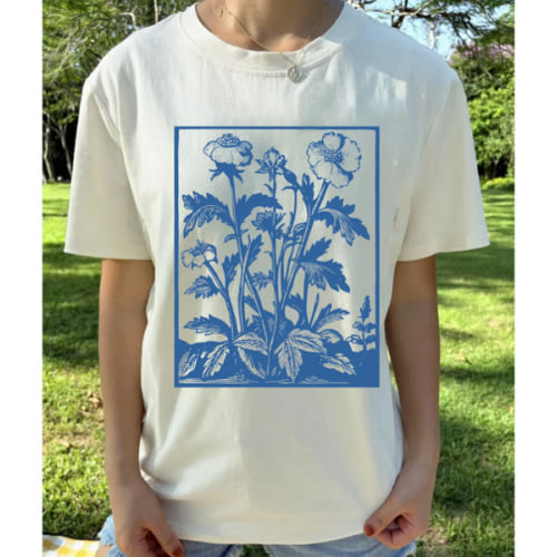 Vintage Wildflowers Graphic Nursing T-shirt – Giftifymama