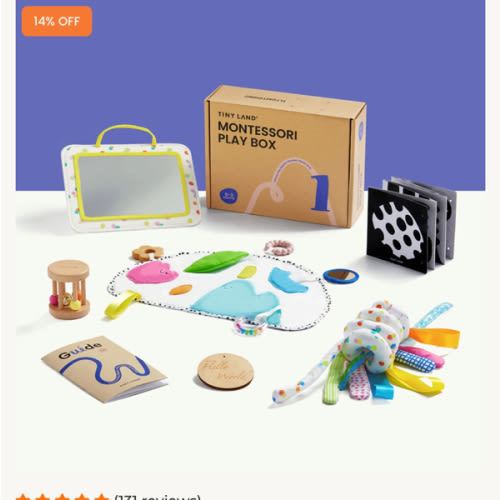 Montessori Toys | Educational Play by Tiny Land