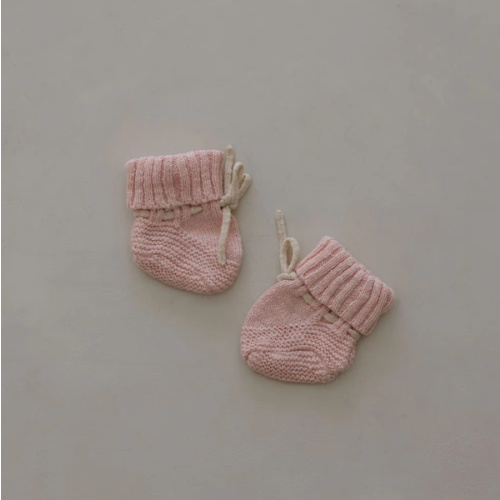 Booties | Pink Salt