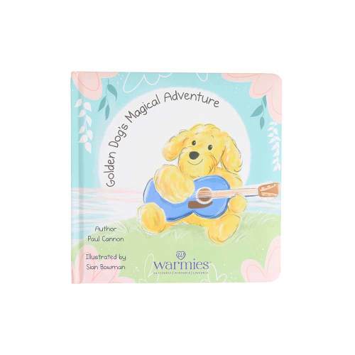 Golden Dog's Magical Adventure Book