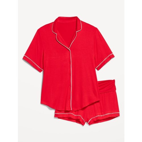 Maternity Classic Pajama Short Set