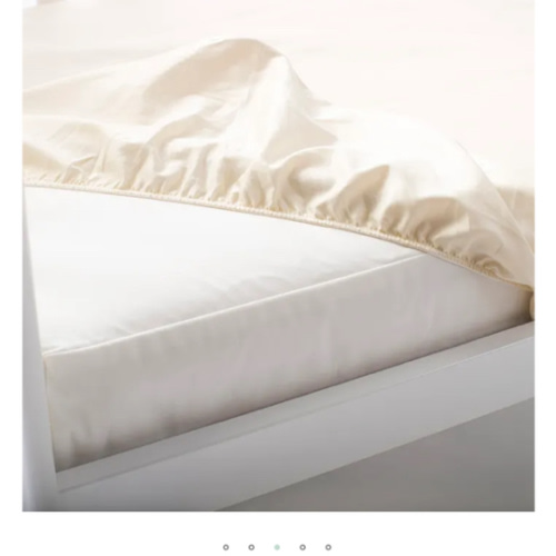 Waterproof Organic Crib Mattress Protector Pad