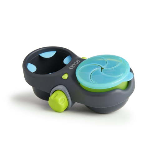 Munchkin® Brica® Deluxe Snack Pod®, Blue/Gray, Unisex