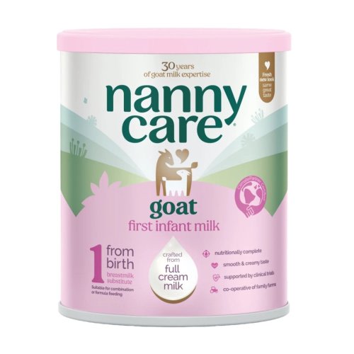 Nannycare Stage 1 Infant Formula (800g)