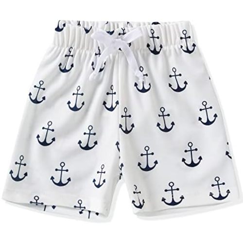 Aalizzwell Baby Swim Trunks, Toddler Infant Swimsuit Bathing Suit Beach Swimming Shorts