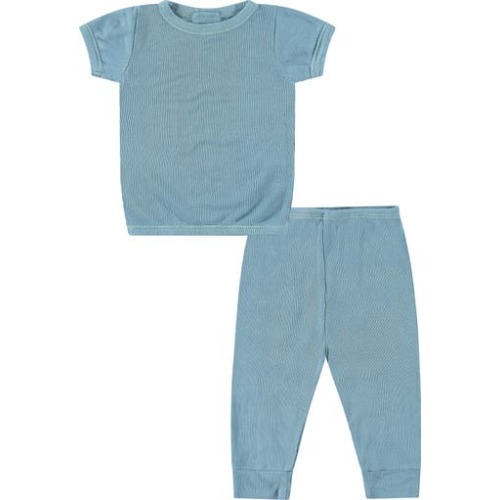Organic Cotton & Modal T-Shirt & Leggings Set, 6-9M