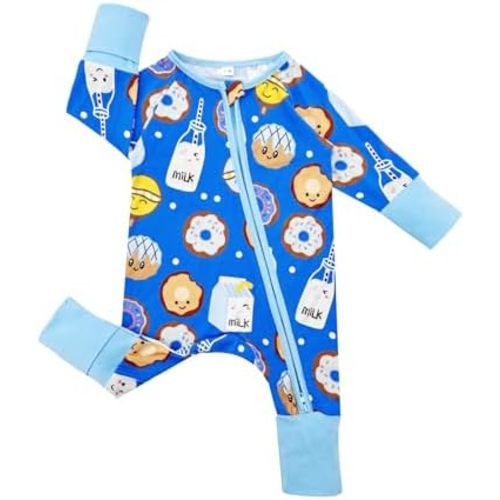 Bow Dream Baby Girl Clothing Bamboo Rayon Newborn outfit Infant boy Outfits Baby boy Romper Footies Jumpsuit