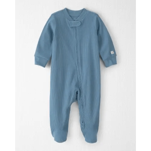 Baby Organic Cotton Rib Sleep & Play Pajama - Little Planet | Carter's