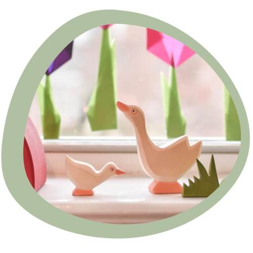 Wooden Figures | Animal Toys | Animal Figurines