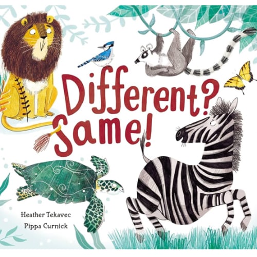 Different? Same!