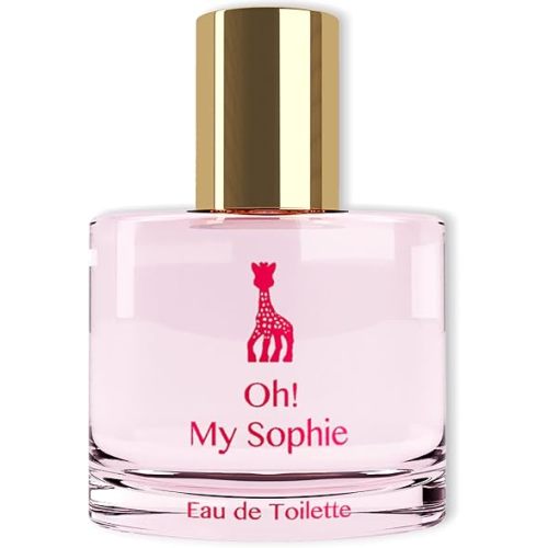 Sophie la girafe Oh! My Sophie, Eau de Toilette | Fresh, Raspberry & Floral Scent (50 ml or 1.7 fl oz)