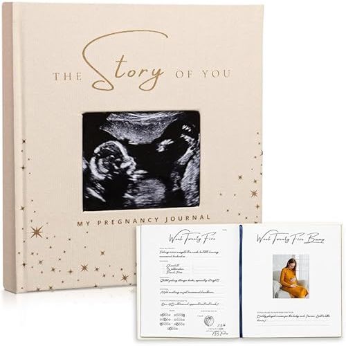 My Pregnancy Journal Memory Book -128 Page Pregnancy Planner and pregnancy journal for first time moms 2025- Weekly Pregnancy Scrapbook - pregnancy memory book - pregnancy book memory book
