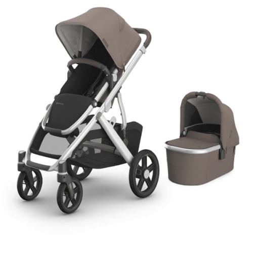 UPPAbaby Vista V3 Stroller and Bassinet Bundle
