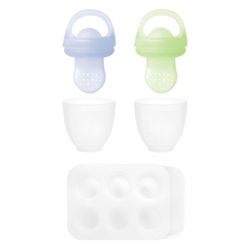 5-Piece Infant Solid Starts Feeder Set