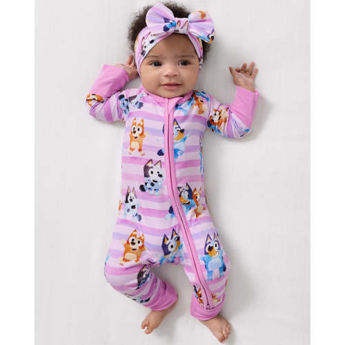 Pink Bluey Dance All Day Journey Zippy | Little Sleepies