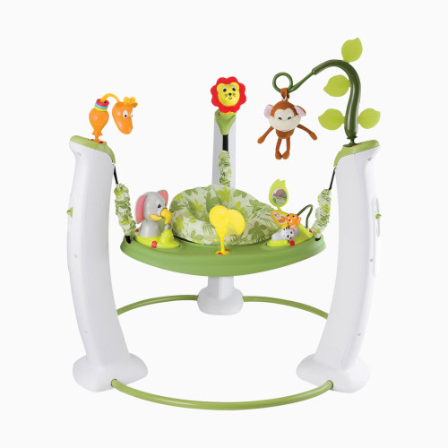 Evenflo ExerSaucer Safari Friends Jumping Activity Center