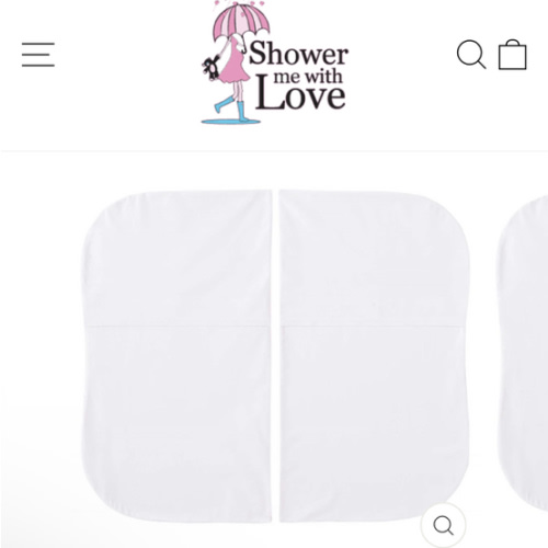 Halo Bassinest White Fitted Sheet Twin 2-Pack