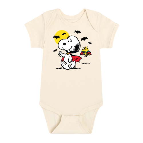 Peanuts - Vampire Snoopy Woodstock - Infant One Piece
