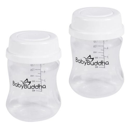 Breast Pump Bottles | 4.7oz Baby Bottle Kit – BabyBuddha Products