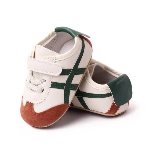 Soft Sole Baby Sneakers 0-18 Months, First Walker Crib Shoes