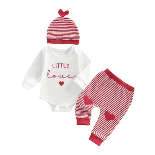 Engofs My First Thanksgiving Baby Boy Outfit Long Sleeve Turkey Letter Print Romper Pants Set with Hat