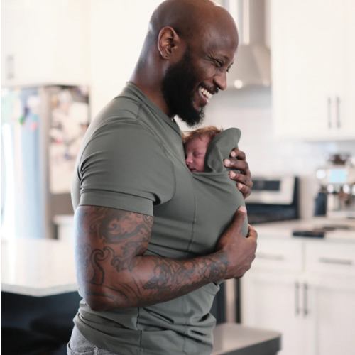 Lalabu Dad Shirt | Color: Fern