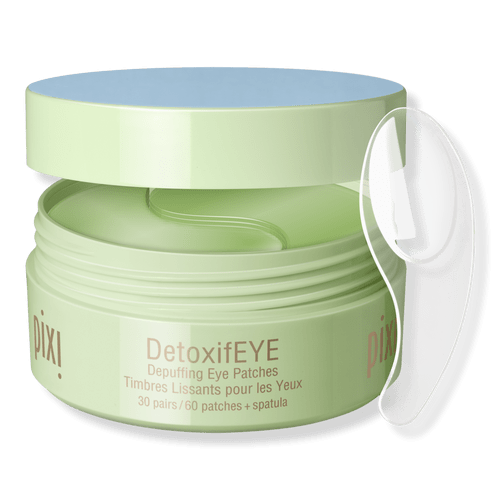 DetoxifEYE Depuffing Eye Patches with Caffeine and Cucumber - 30 pr