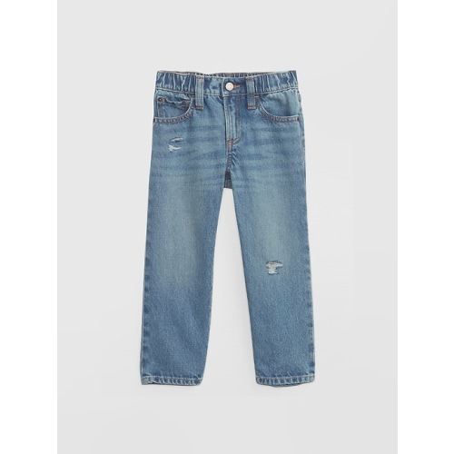babyGap Distressed Original Straight Jeans