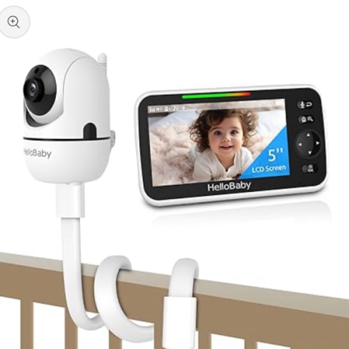 HelloBaby HB6550Pro Video Baby Monitor