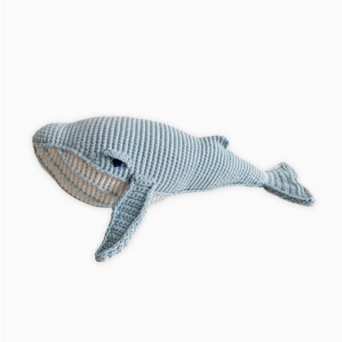 Stuffed Whale Toy