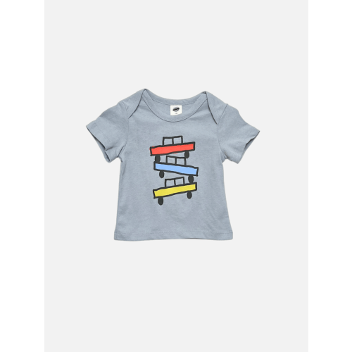 TRIPLE CAR BABY TEE