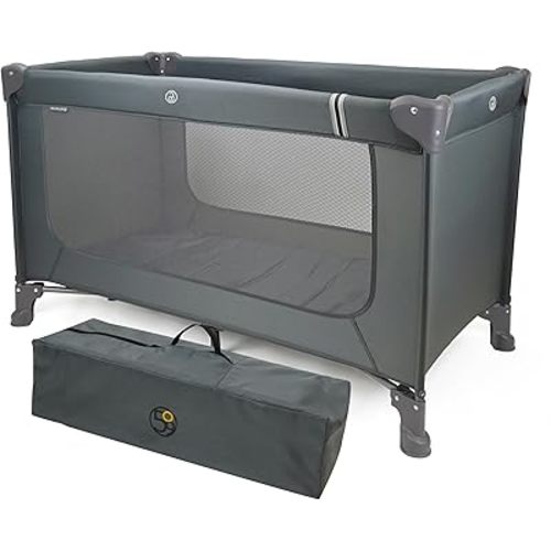509 Travel Bed - Kids Play Yard/Play Center - Easy to Fold, Compact & Lightweight, Ages 6-36 Months