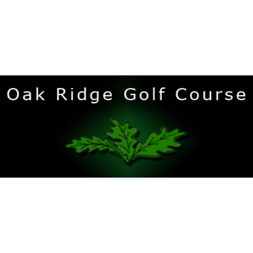 Oak Ridge Golf Course - 10 play pass