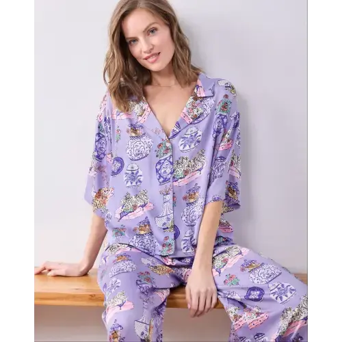 Fancy Dogs - Eco Satin Wildest Dreams Set - Lavender Glaze – Printfresh