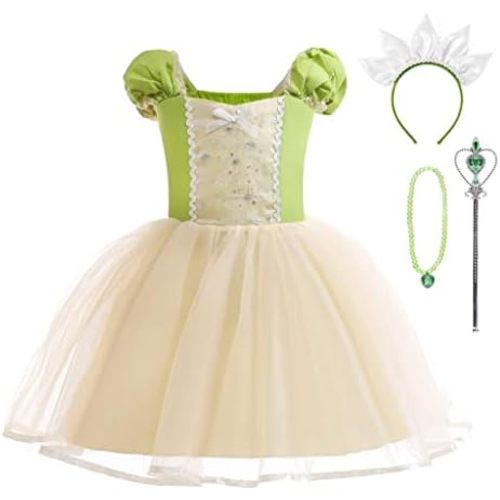 Dressy Daisy Princess Costume Tulle Dress for Baby Toddler Girls 3M to 6Y
