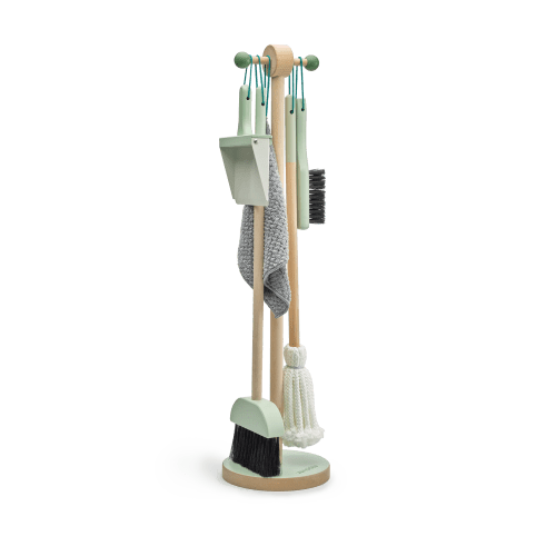 Kids Cleaning Set Green