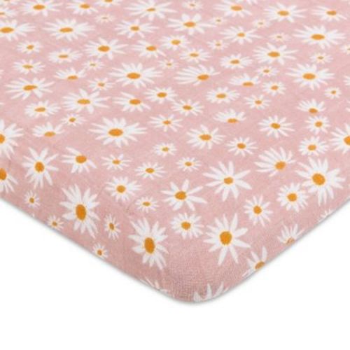 Babyletto Daisy Muslin All-Stages Bassinet Sheet