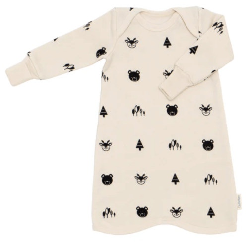 Organic Cotton Fleece Newborn Baby Gown TOG 2.0 | CastleWare Baby